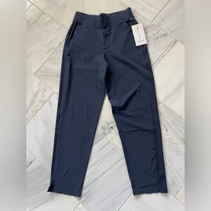 Athleta Brooklyn ankle pant - navy, size 0